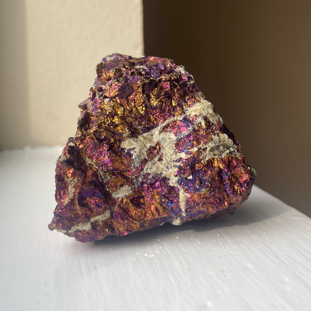 Peacock Ore (bornite)